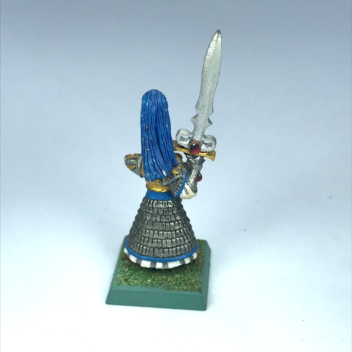 Classic High Elves Elf Swordmaster of Hoeth - Painted - Warhammer Fantasy X9495