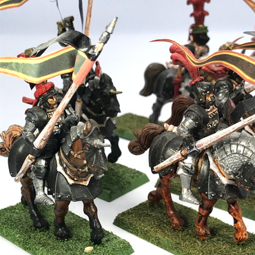 Classic The Empire Knights - Painted - Warhammer Fantasy C3699