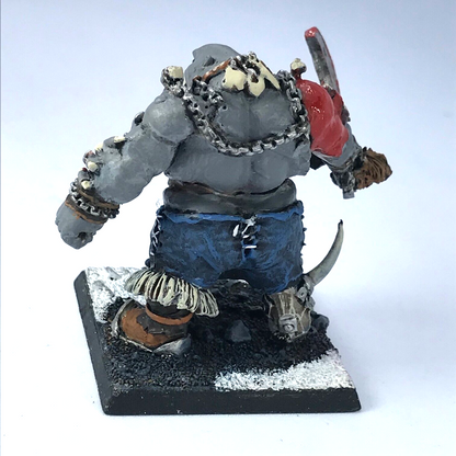 Ogor Mawtribes Butcher Ogre - Warhammer Fantasy Painted Classic Metal C903