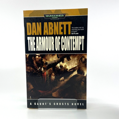 The Armour Of Contempt - Dan Abnett Book Black Library Warhammer 40,000 M570