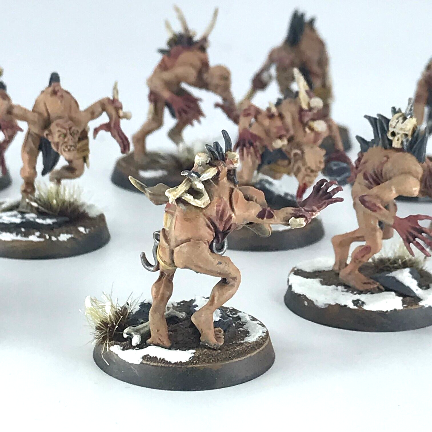 Crypt Ghouls Flesh-eater Courts - Warhammer Age of Sigmar Painted C4529