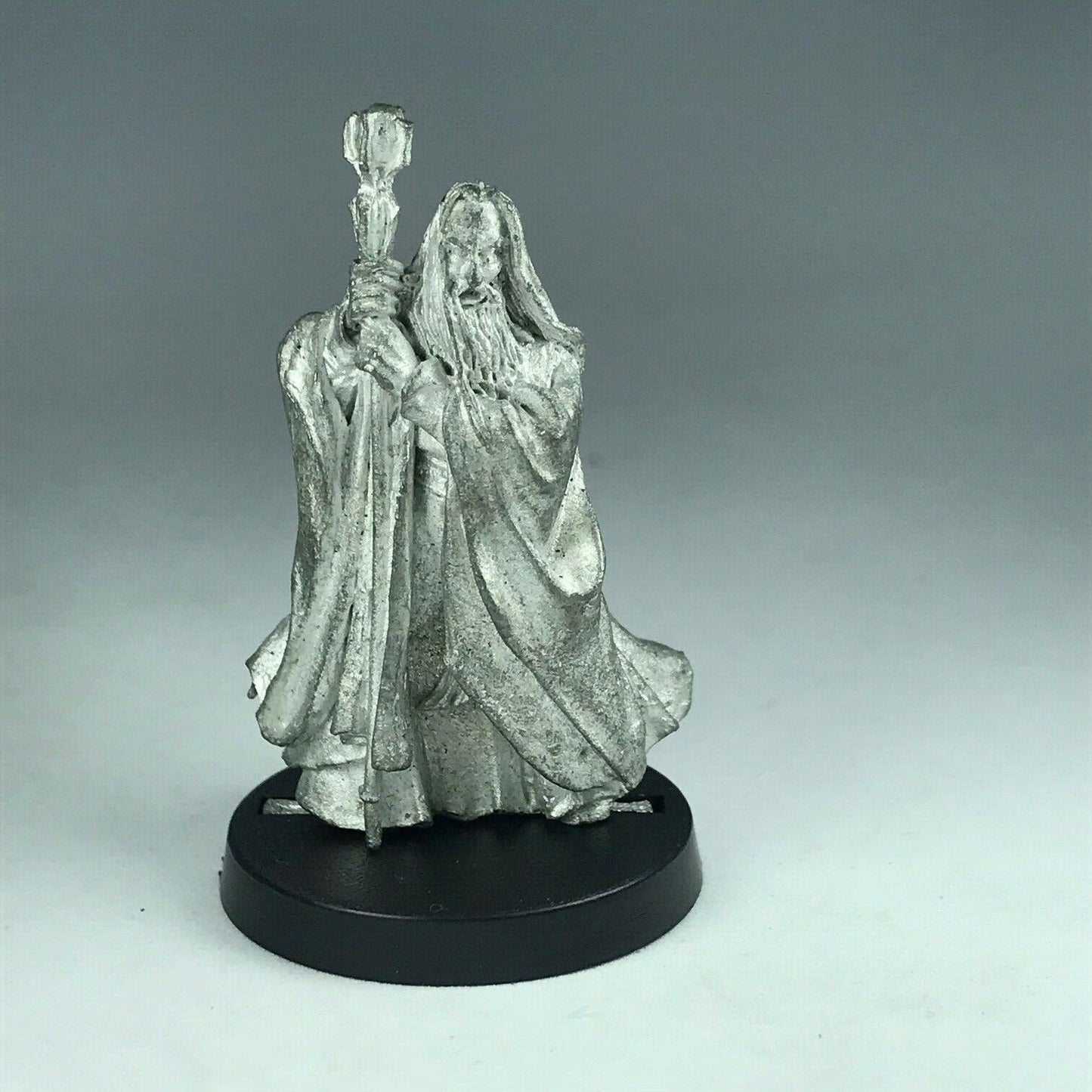 Metal Saruman White Wizard LOTR - Warhammer / Lord of the Rings X4205