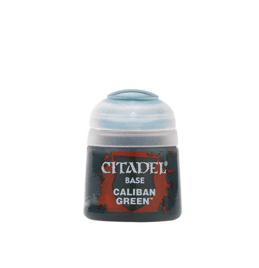 Caliban Green - Citadel Base 12ml Games Workshop Citadel Paint