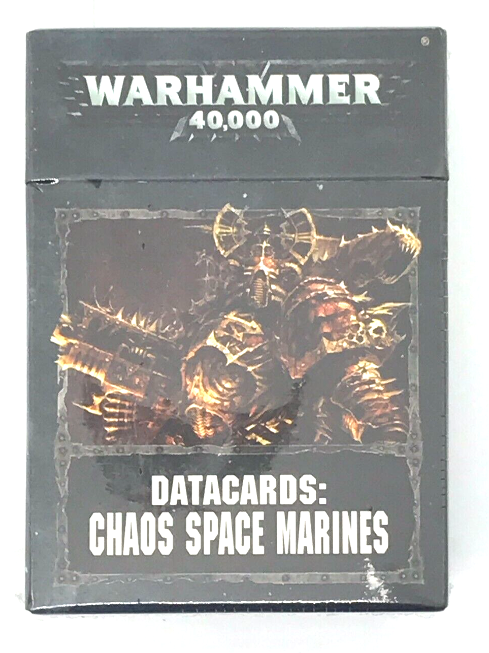 Chaos Space Marines Data Cards Boxed - Sealed - Warhammer 40K BOX38