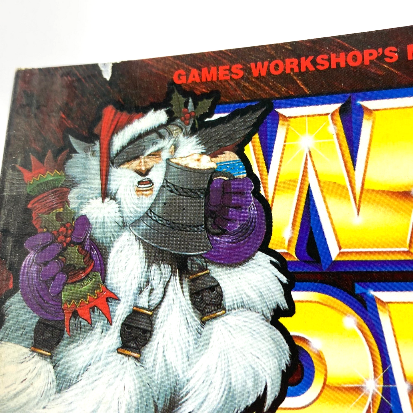 White Dwarf 217 Magazine Games Workshop Warhammer Fantasy 40,000 40K M1365