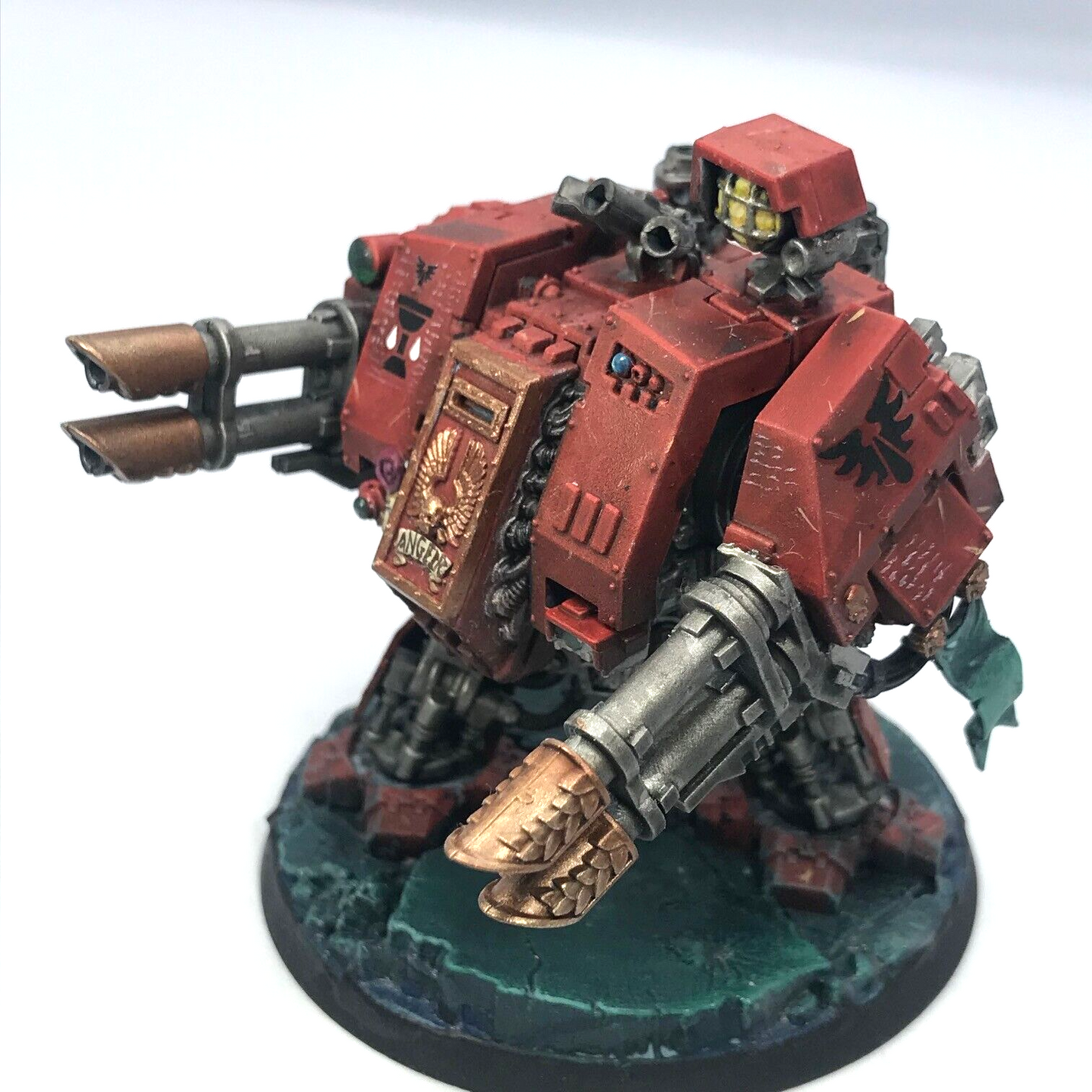 Dreadnought Blood Angel Space Marines - Painted - Warhammer 40K