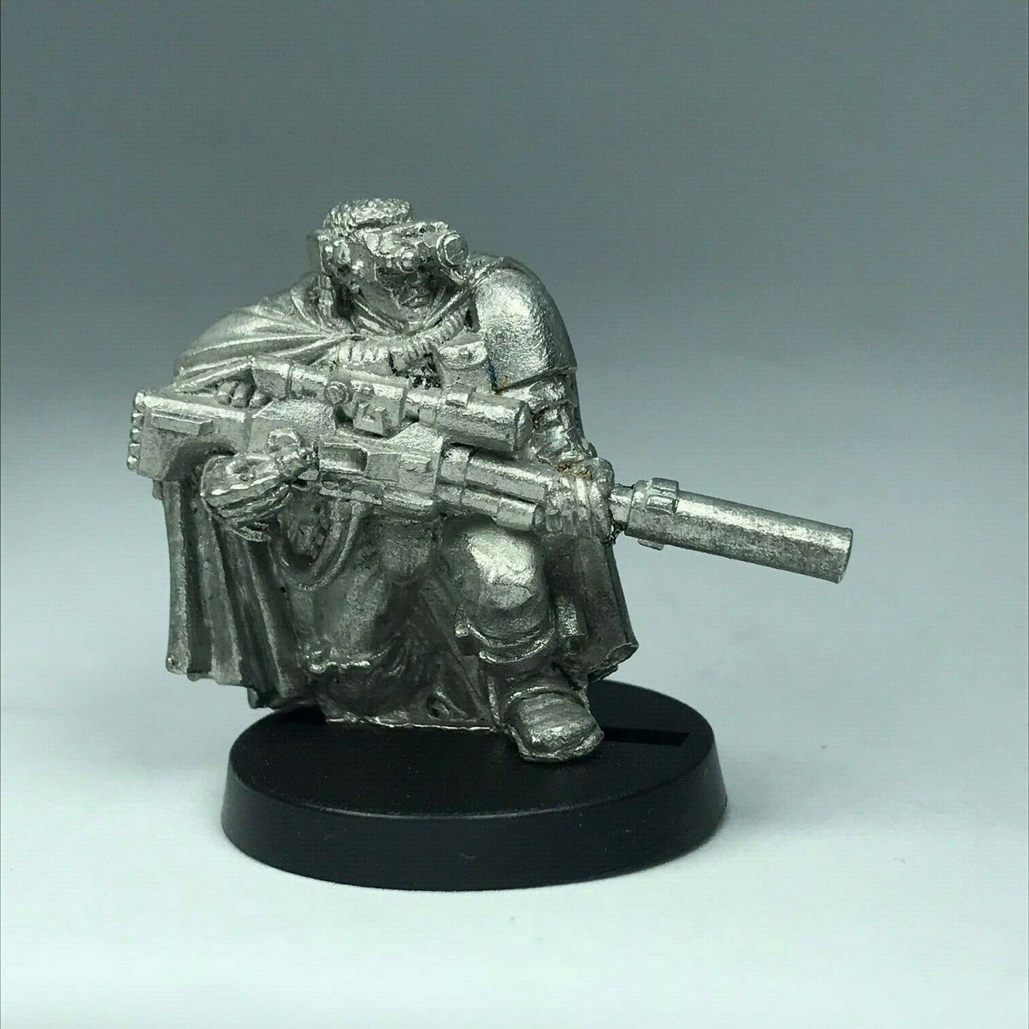 Metal Space Marine Scout Sniper - Warhammer 40K X7299