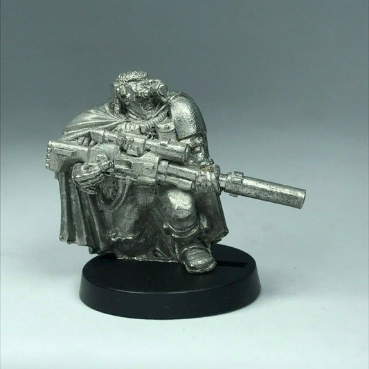 Metal Space Marine Scout Sniper - Warhammer 40K X7299