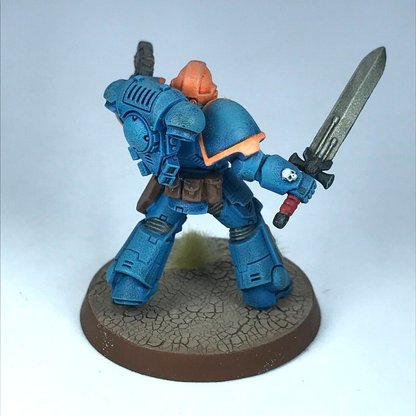 Primaris Lieutenant Space Marine - Painted - Warhammer 40K X9288