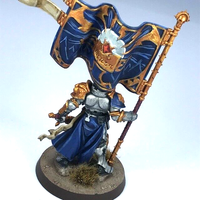 Stormcast Eternals Knight-Vexillor - Painted - Warhammer Age of Sigmar C468