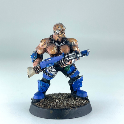 Goliath Ganger - Painted - Necromunda Warhammer Games Workshop Metal X7622