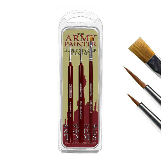 Hobby Starter Brush Set - Tools & Accessories - The Army Painter