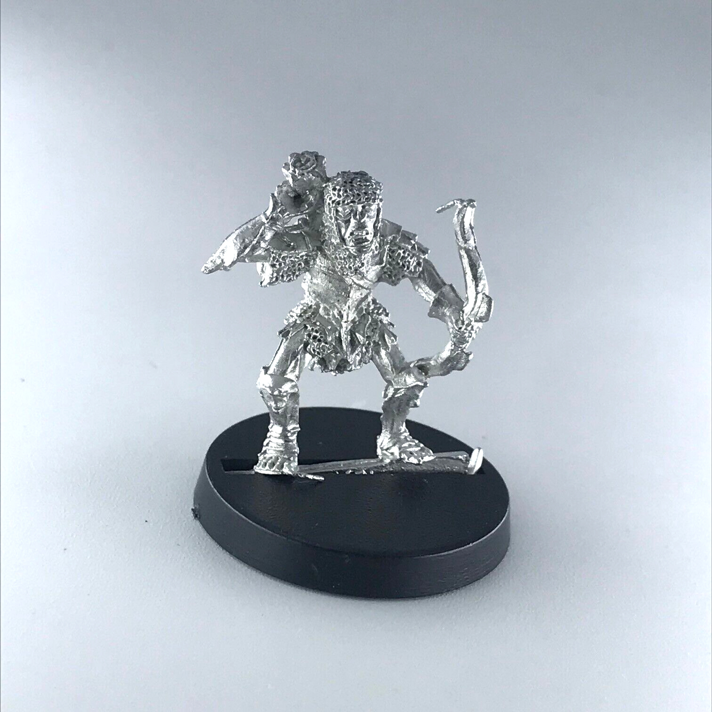 Moria Goblin Armoured Archer LOTR - Warhammer / Lord of the Rings Metal X250