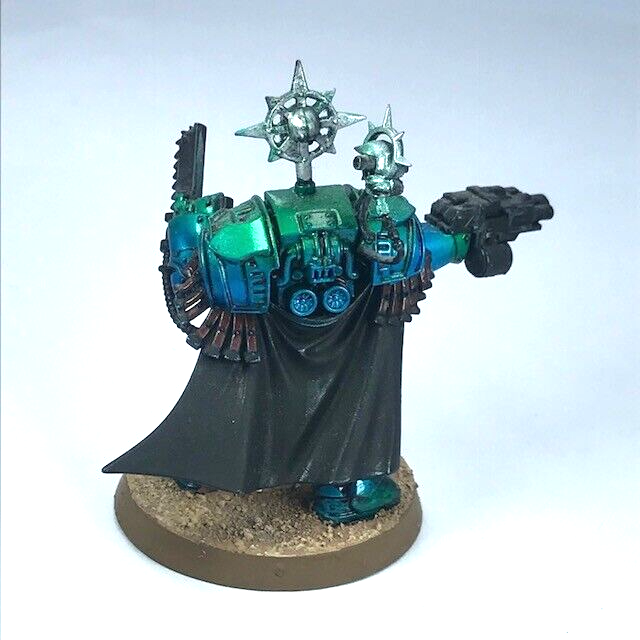 Alpha Legion Cataphractii Praetor Horus Heresy - Painted - Warhammer 30K C3974