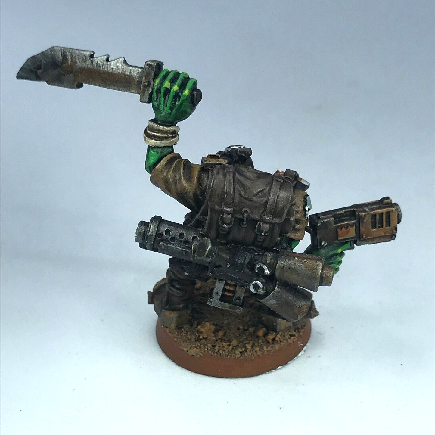 Metal Space Ork Orks Kommando - Painted - Warhammer 40K X10862