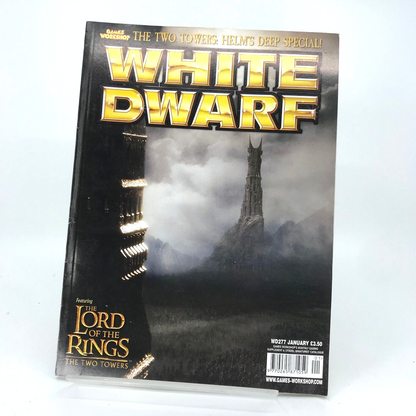 White Dwarf 277 Magazine Games Workshop Warhammer Fantasy 40,000 40K M481