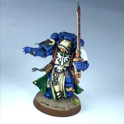 Dark Angels Librarian Turmiel Space Marines - Painted - Warhammer 40K X5736