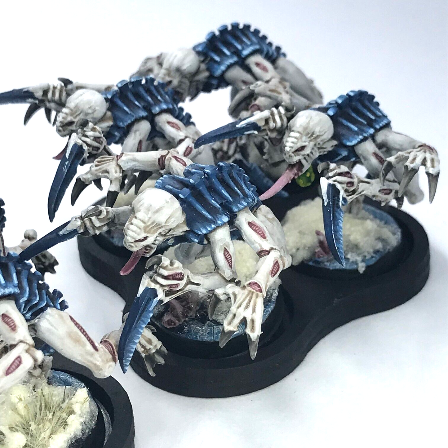 Genestealer Swarm Tyranid Tyranids - Painted - Warhammer 40K C2829