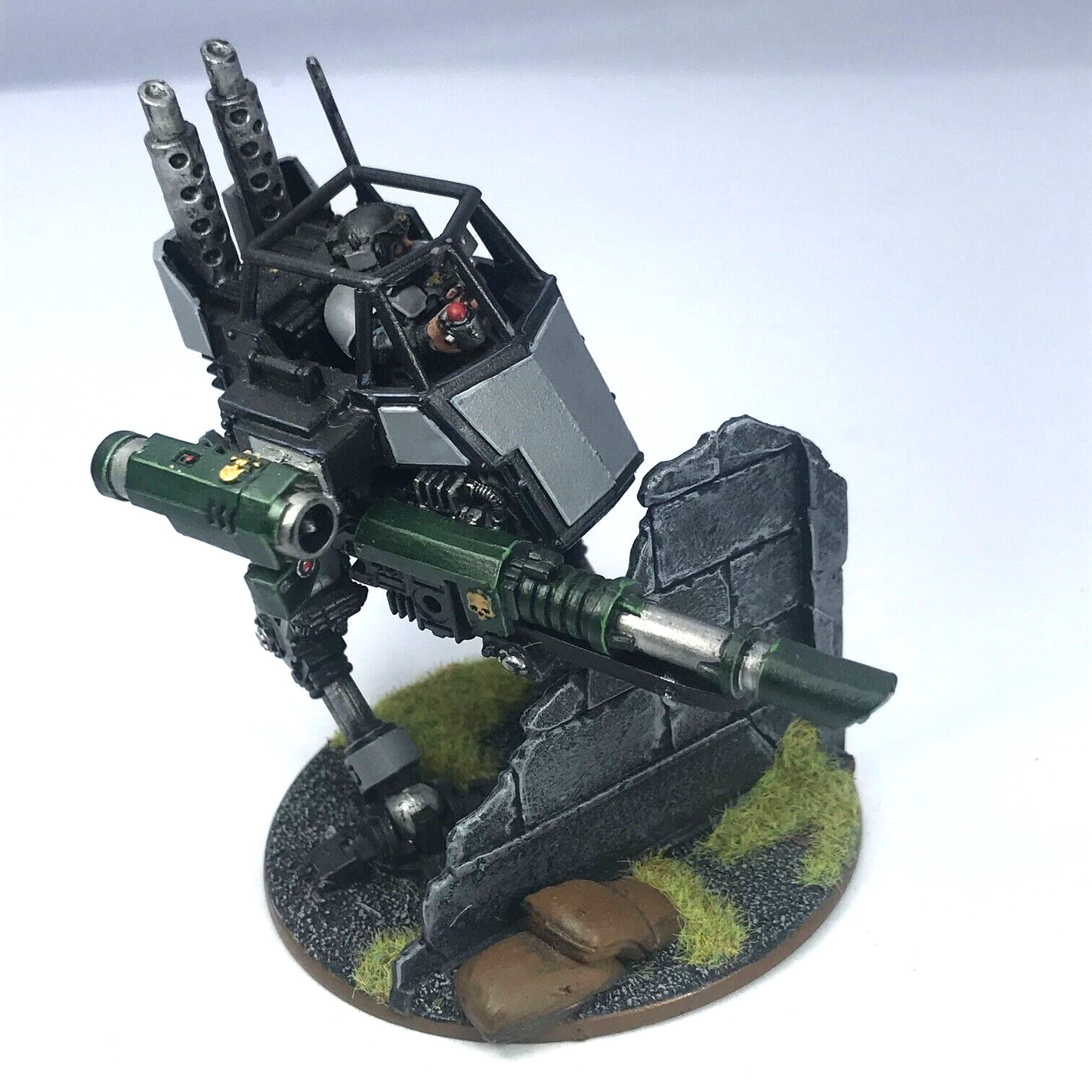 Imperial Guard Sentinel Walker Astra Militarum - Painted - Warhammer 40K C2894