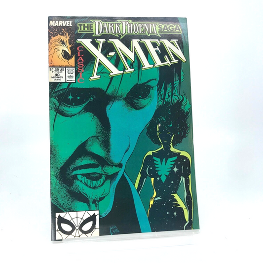 Classic X-Men Dark Phoenix Saga Issue 40 - Marvel Comics Present D185