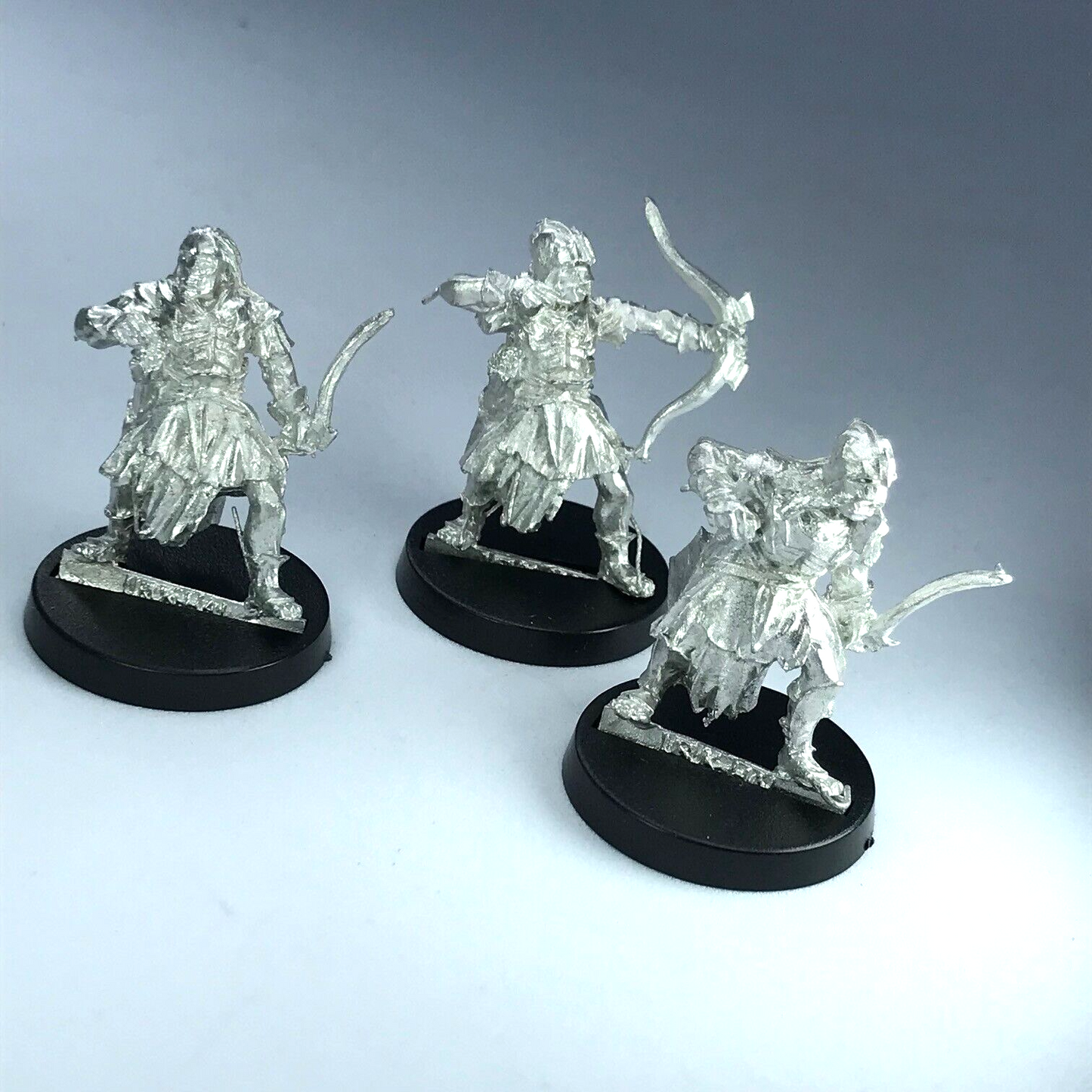 Uruk Hai Scout Archers - LOTR / Warhammer / Lord of the Rings Metal X12172