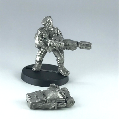 Beret Stormtrooper with Melta Gun Imperial Guard - Warhammer 40K GW X11613