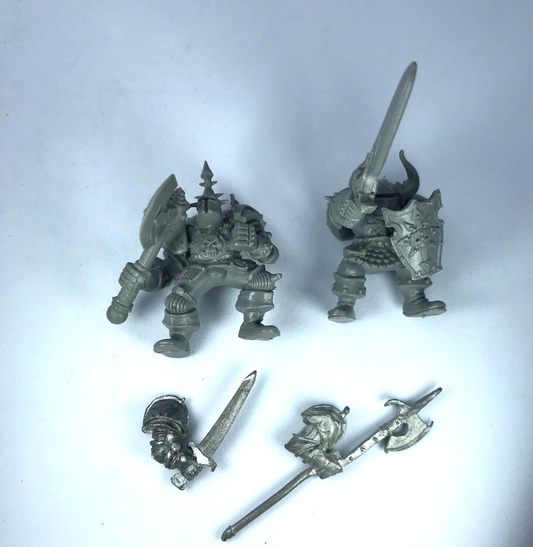 Classic Chaos Armoured Warriors Spares Parts - Warhammer Fantasy GW X4152