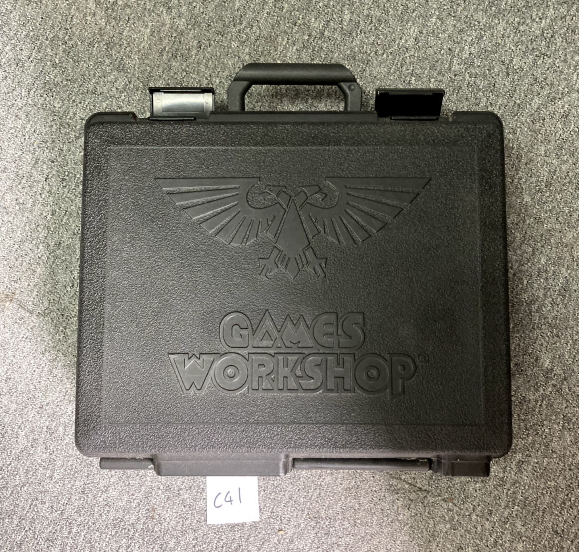 Games Workshop Figure Carry Case - Warhammer Age of Sigmar / 40K / LOTR CASE41