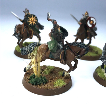 Riders of Rohan Warriors - Painted - LOTR / Warhammer / Lord of the Rings C4569