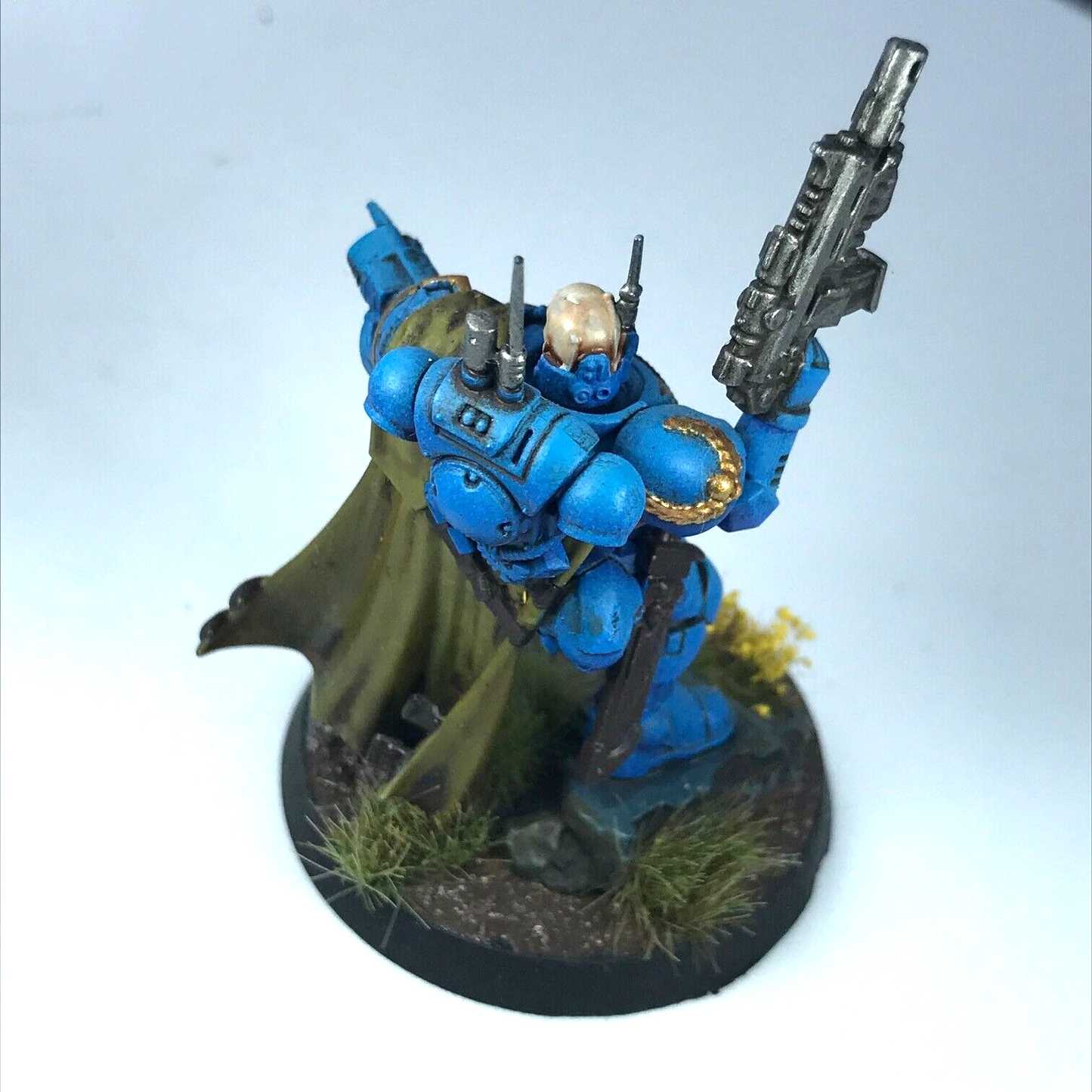 Primaris Space Marine Captain in Phobos - Painted - Warhammer 40K X4592