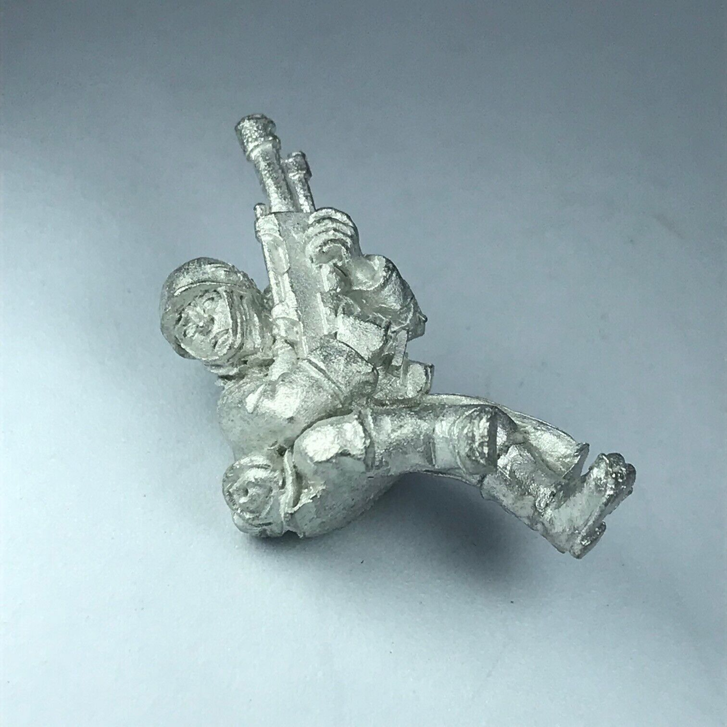 Metal Valhallan Ice Warrior Tank Rider Imperial Guard - Warhammer 40K X70