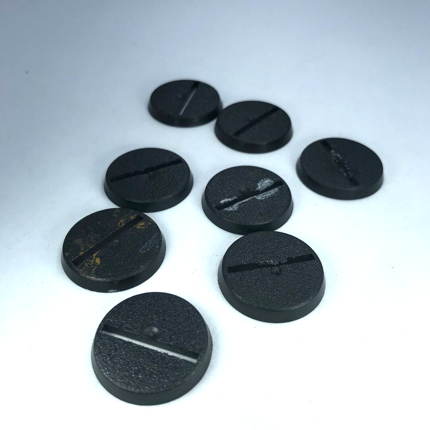 Original Games Workshop 25mm Slotta Bases Dated 2005 Warhammer 40K X2354