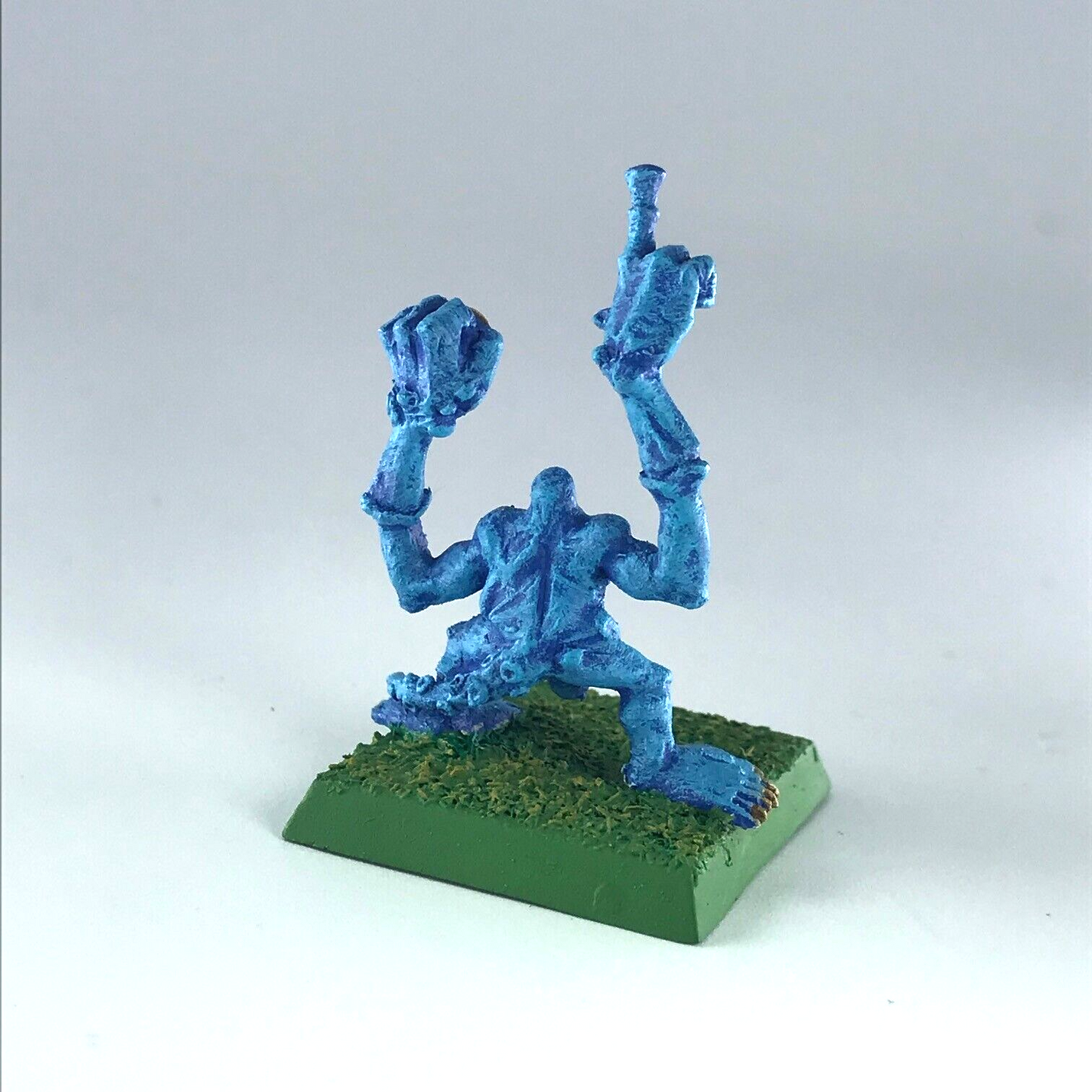 Blue Horror of Tzeentch Chaos - Citadel Warhammer Fantasy Metal Painted X6498