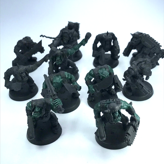 Classic Space Ork Boyz OrkBoyz Squad - Varying Condition  - Warhammer 40K C3627