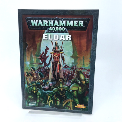 Eldar 4th Edition Codex - Warhammer 40K Games Workshop M835