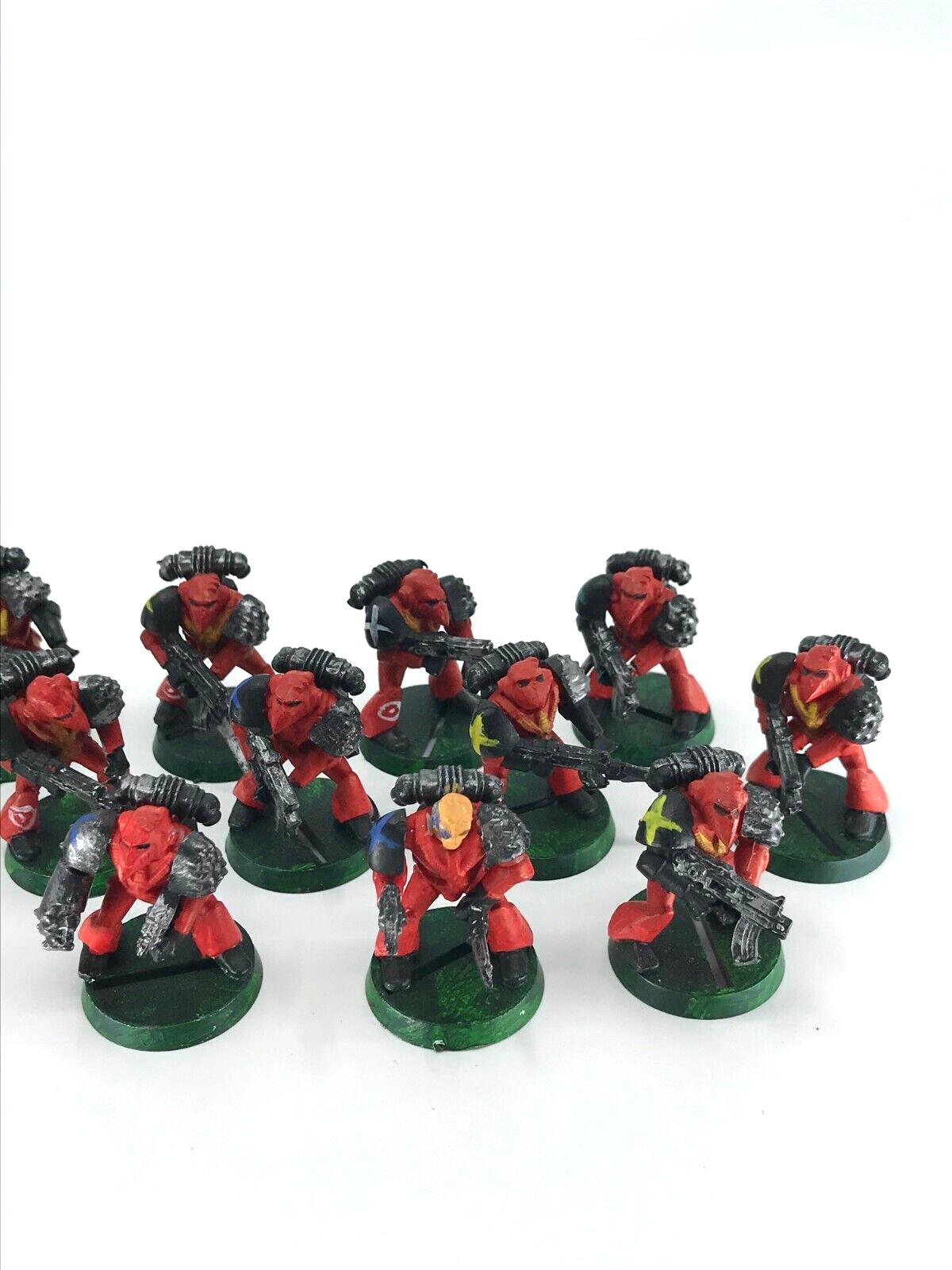 Space Marines Tactical Marines Lot - Rogue Trader Warhammer 40K Plastic C766