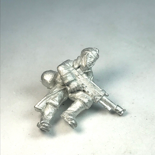 Classic Metal Imperial Guard Tank Crew Rider Rifleman - Warhammer 40K X3509