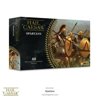 Spartan Infantry - Warlord Games Hail Caesar Miniatures