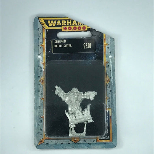 Metal Sisters of Battle Seraphim Blister - Warhammer 40K C2097