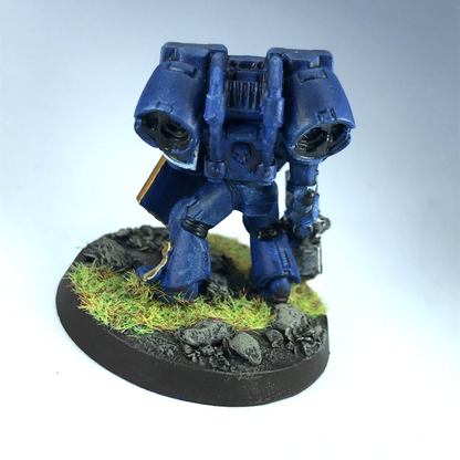 Ultramarine Captain with Jump Pack Space Marine - Painted - Warhammer 40K X11362