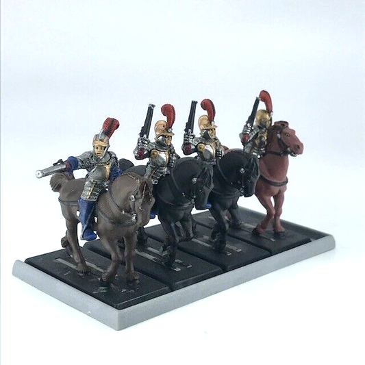 The Empire Pistolier Cavalry Regiment & Tray Warhammer Fantasy Part Metal C5062