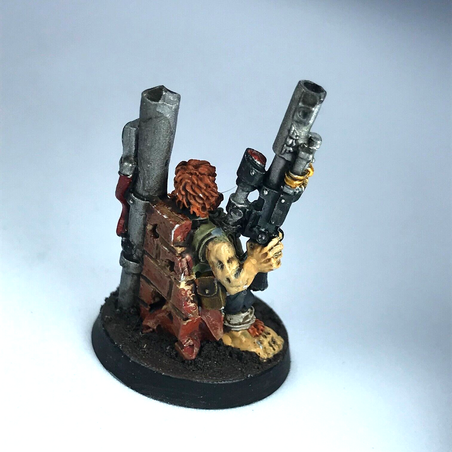 Ratling Halfling Sniper Imperial Guard - Painted - Warhammer 40K GW X4521