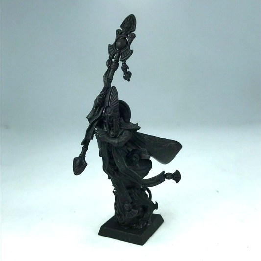 Classic High Elf Elves Mage Wizard - Undercoated - Warhammer Fantasy C1517