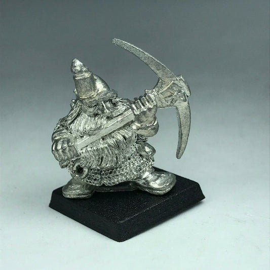 Metal Classic Dwarf Miner Warrior - Warhammer Fantasy X7676