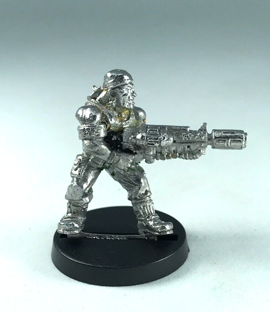 Classic Metal Catachan with Melta Gun Imperial Guard - Warhammer 40K X936