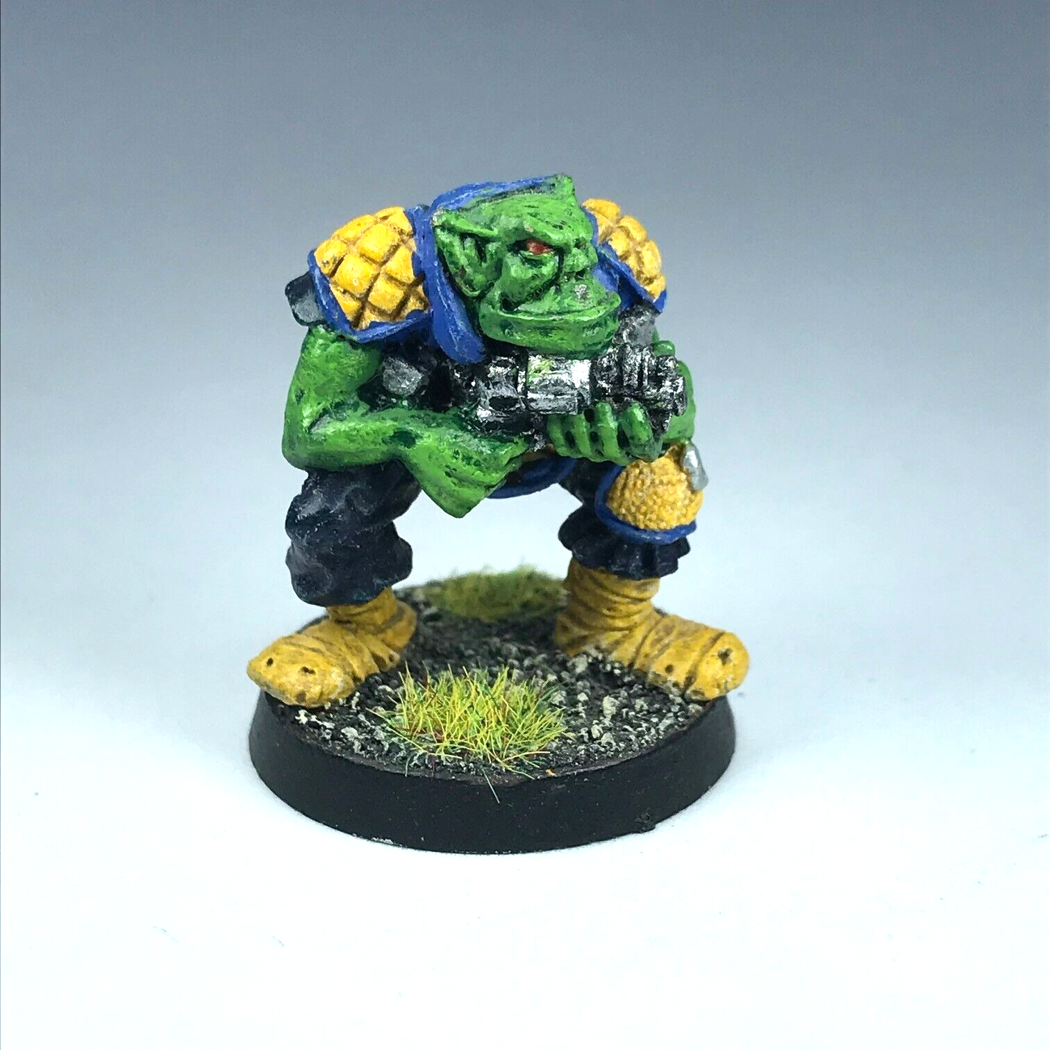Metal classic space ork orks trooper - rogue trader - warhammer 40k x7667