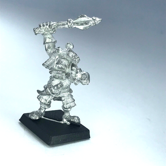 Classic Armoured Orc Marauder Warrior with Axe Games Workshop Talisman X11407