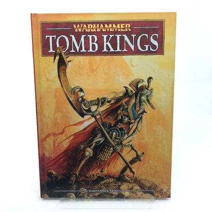 Tomb Kings 8th Edition Codex Hardcover - Warhammer Fantasy Games Workshop M851