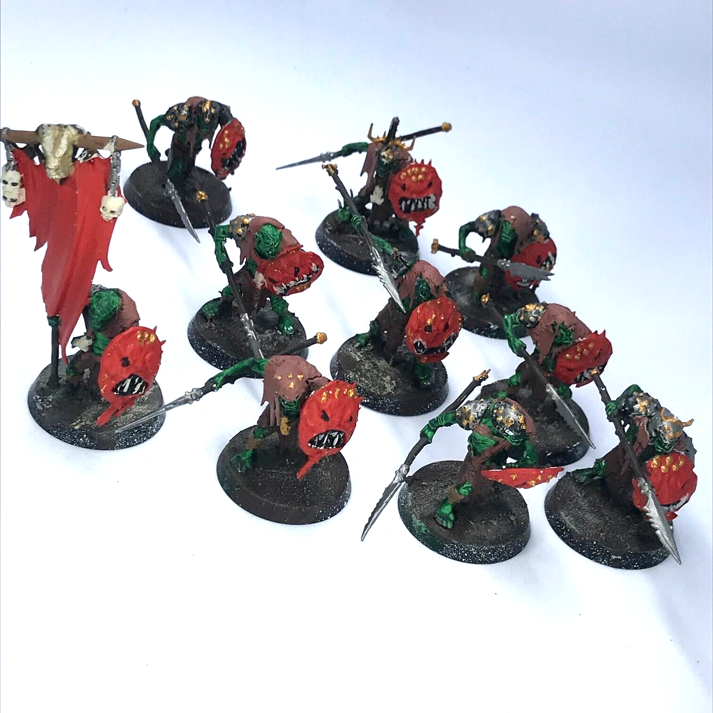 Gutrippaz Regiment Orruk Warclans - Warhammer Age of Sigmar Games Workshop C4595