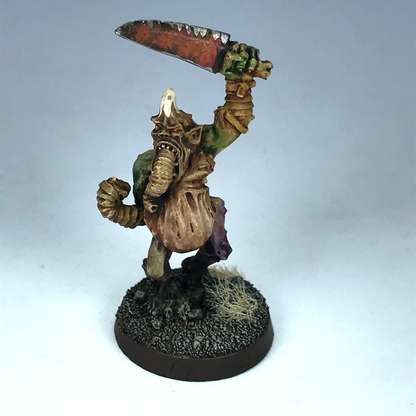 Metal Classic Chaos Nurgle Plague Bearer - Painted  - Warhammer Fantasy X11263